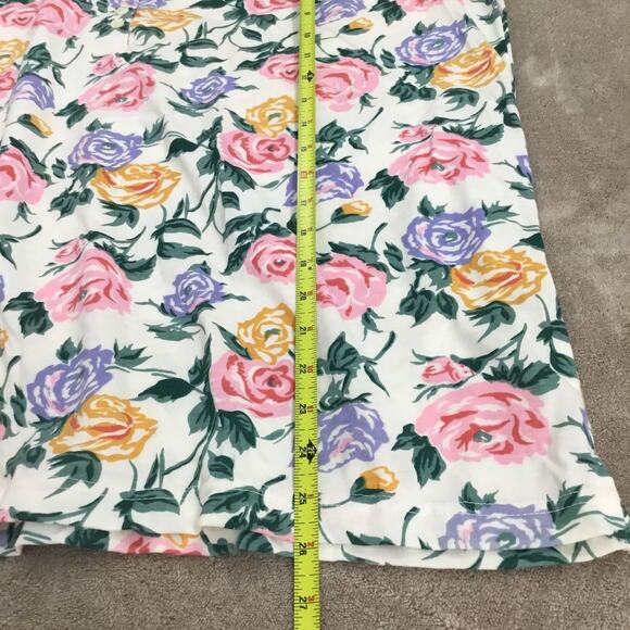 Vtg CATHERINE HALL II Floral Top 80's Dead Stock Sz 3XL - Picture 5 of 5